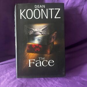 Dean Koontz 'The Face' Hardcover Book